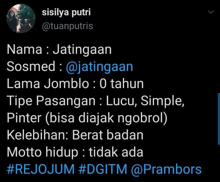 10 Tweet Kocak Motto Hidup Warganet Ini Bikin Ngelus Dada