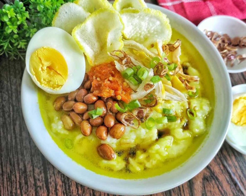 Resep Rahasia Bubur Ayam Jakarta: Gurih, Enak, Dan Bikin Nagih! (Lengkap Dengan Tips & Trik)