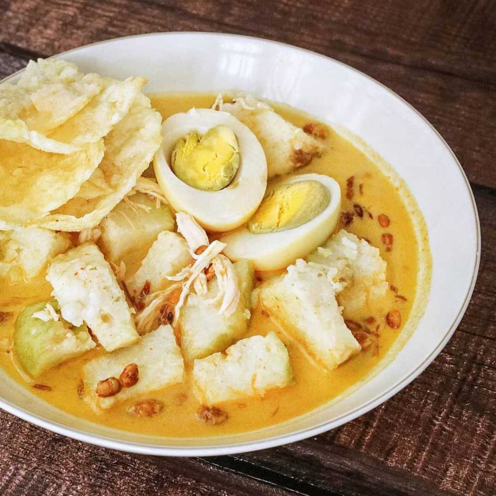 5 Alasan Mengapa Resep Lontong Kari Ayam Ini Luar Biasa!