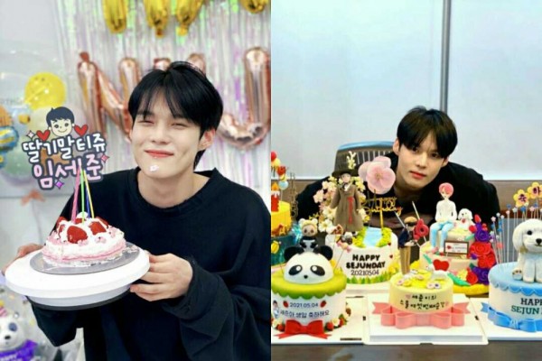 9 Potret Menarik Perayaan Ulang Tahun Sejun VICTON yang ke-25!