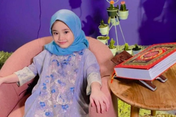 10 Potret Terkini Bilqis Putri Ayu Ting Ting yang Manis Banget