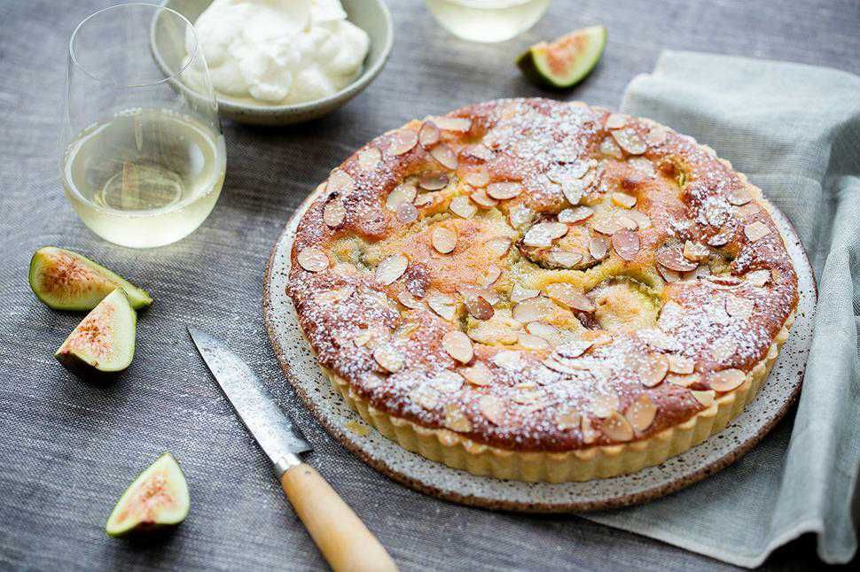 Bakewell Tart рисунок