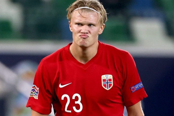Erling Haaland Dipulangkan Norwegia, Gagal Lawan Spanyol Gegara Cedera