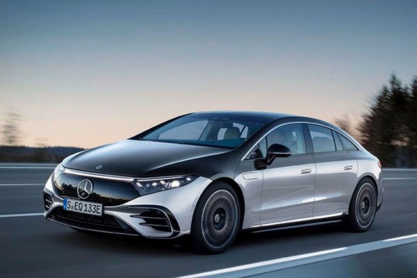 Mobil Listrik Mercedes-Benz Lakoni Debut di RI Pekan Depan