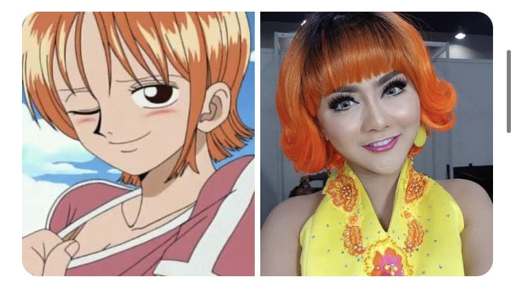 10 Foto Anime Mirip Sama Artis Indonesia, Disangka Lagi Cosplay