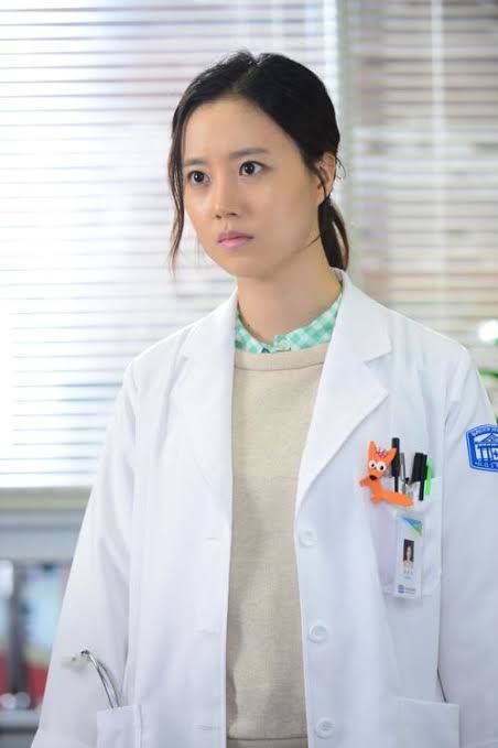 Moon Chae Won di Good Doctor (dok. 