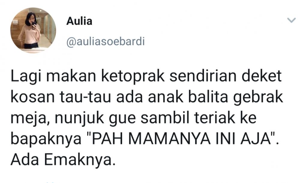 10 Curhatan Warga Twitter Tentang Kejadian Randomnya