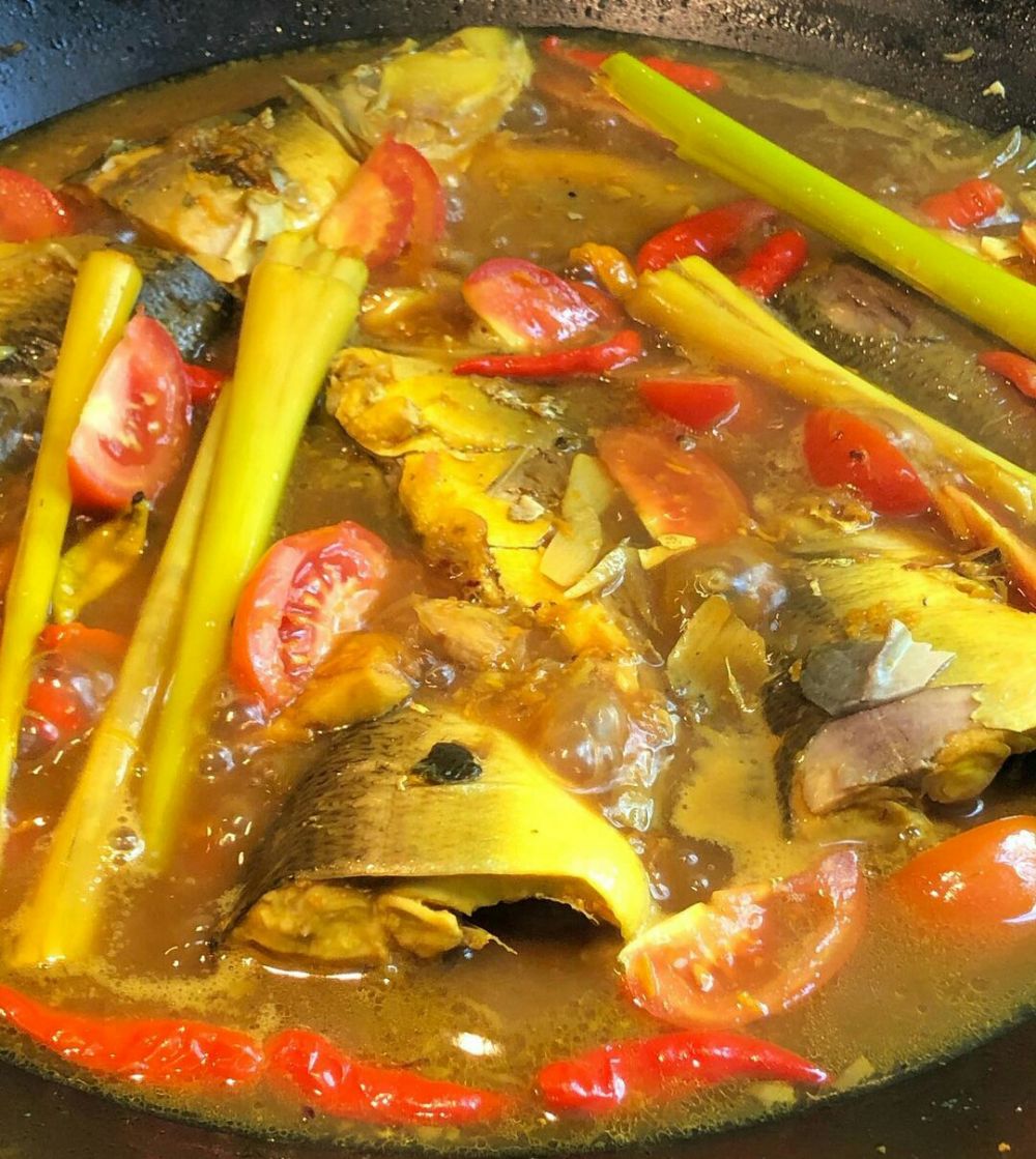 Resep Pallu Mara, Ikan Kuah Kuning Segar dari Makassar