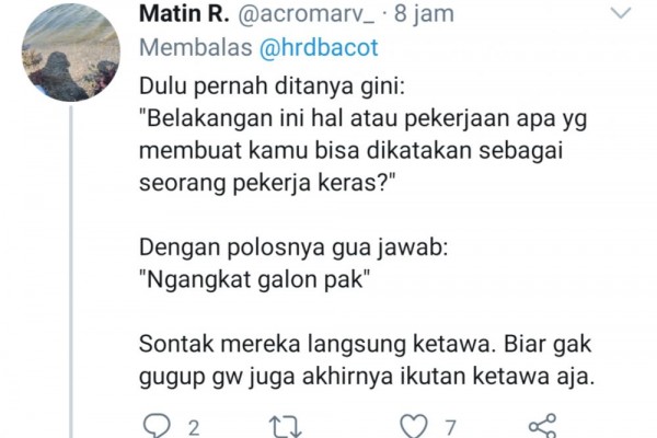 12 Curhat Pengalaman Warganet saat Wawancara Kerja yang Bikin Ngakak