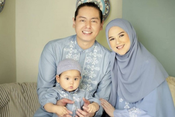 11 Artis yang Pertama Kali Jalani Lebaran 2021 Bersama Anak