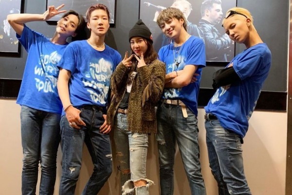 Tinggalkan YG, 11 Momen Kedekatan Sandara Park dan WINNER