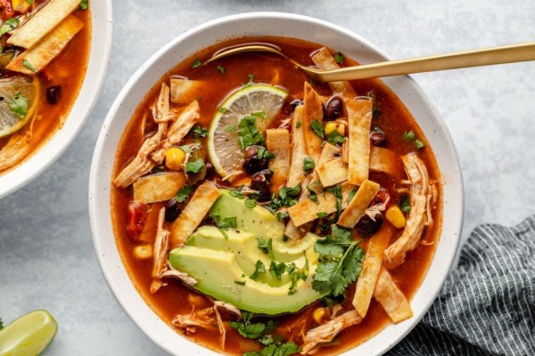 Resep Sup Ayam Tortilla, Hidangan Nikmat untuk Menghangatkan Tubuh