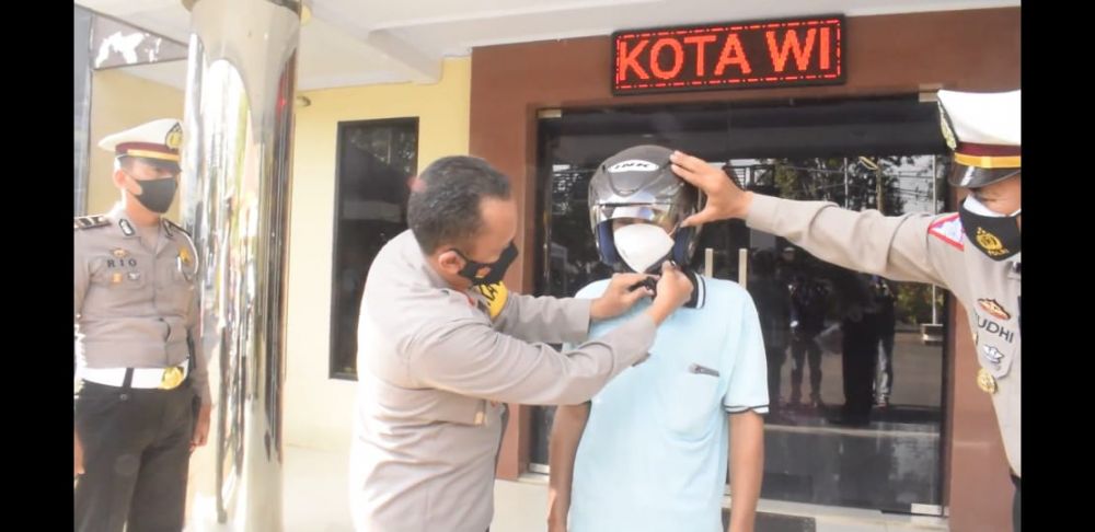 Operasi Patuh 2022 di Makassar, Polisi Pantau Pelanggar di 18 CCTV
