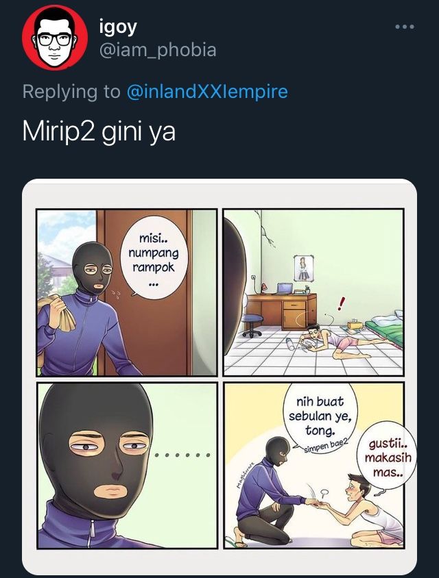 10 Pengalaman Absurd Netizen saat Merasa Sial Sekaligus Kocak