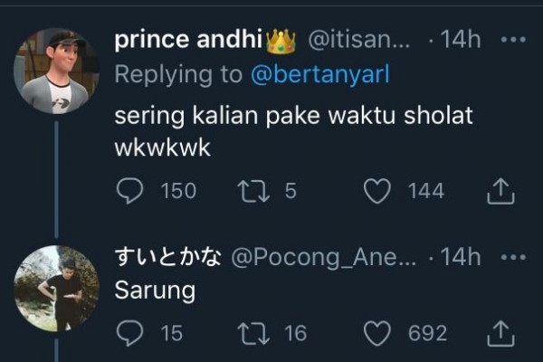 21 Tweet Tebak-tebakan Kocak Nama Bapak Netizen, Bikin Ketawa Ngakak!