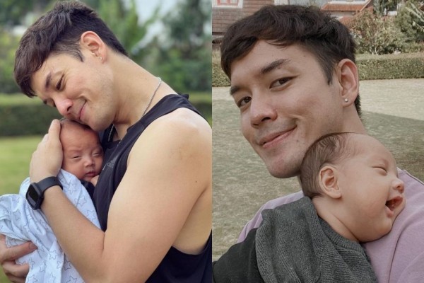 9 Potret Uwu Anthony Xie Momong Anak, Ayah Idaman!