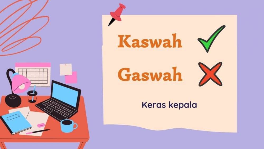 10 Penulisan Kata Bahasa Indonesia Sesuai KBBI, Cermati!