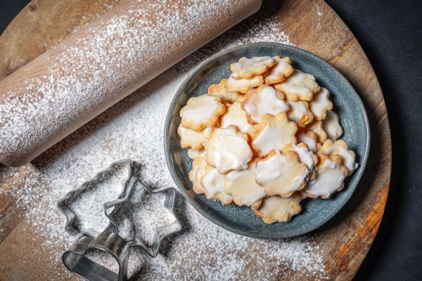 5 Kue Kering Bertabur Icing yang Bisa Dijadikan Isi Toples Lebaran