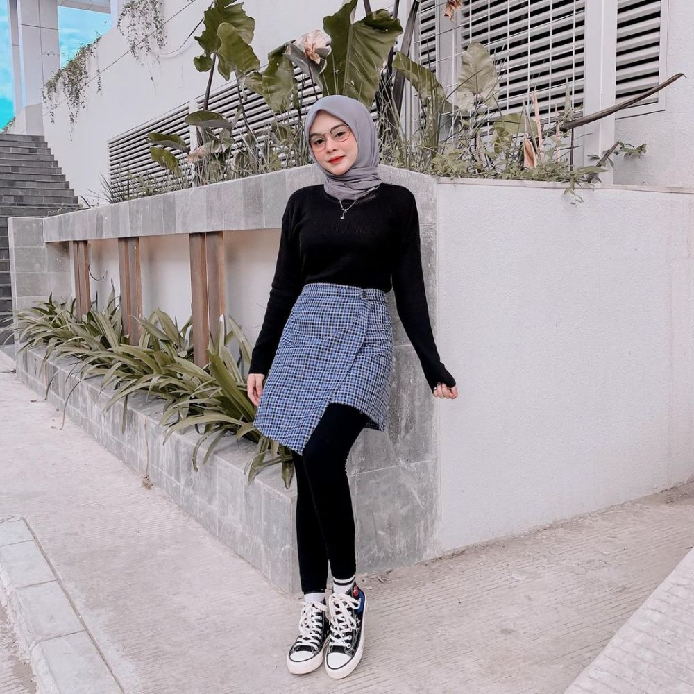 10 Potret Nadia Nur Aulya, Selebgram Hits Samarinda yang Stylish Abis