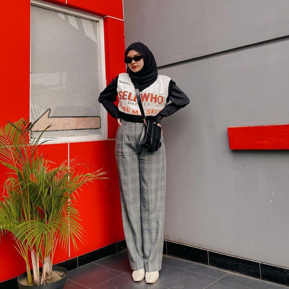 10 Potret Nadia Nur Aulya, Selebgram Hits Samarinda yang Stylish Abis