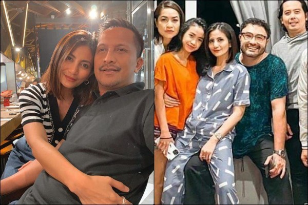 9 Potret Mesra Natasha Dewanti dengan Suami Asli Vs di Ikatan Cinta