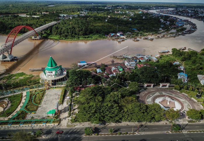 5 Fakta Palangka Raya yang Jarang Didengar, Kota Terluas di Indonesia