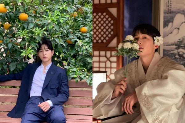 Raih 5 Juta Followers, 9 Foto Kece Song Joong Ki di Instagram