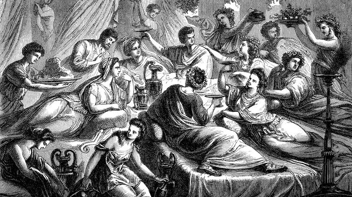 12 Fakta Pesta dan Perjamuan dalam Budaya Romawi Kuno