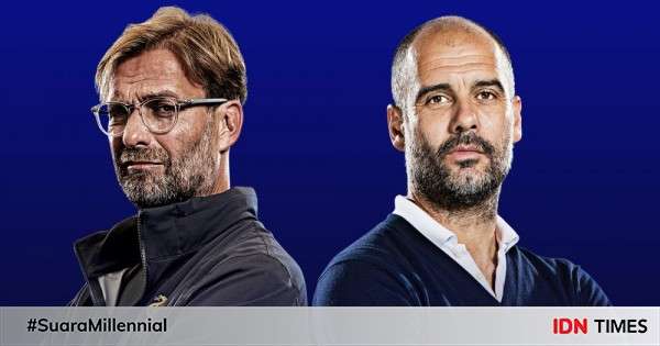 5 Pemain Yang Pernah Dilatih Jurgen Klopp Dan Pep Guardiola