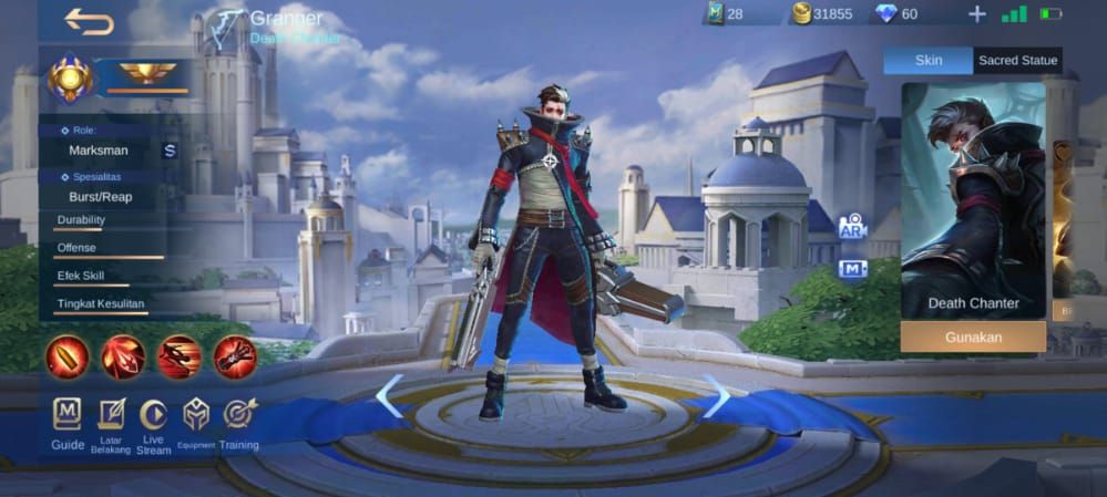 5 Rekomendasi Hero Marksman Terbaik Buat Push Rank di Season 21