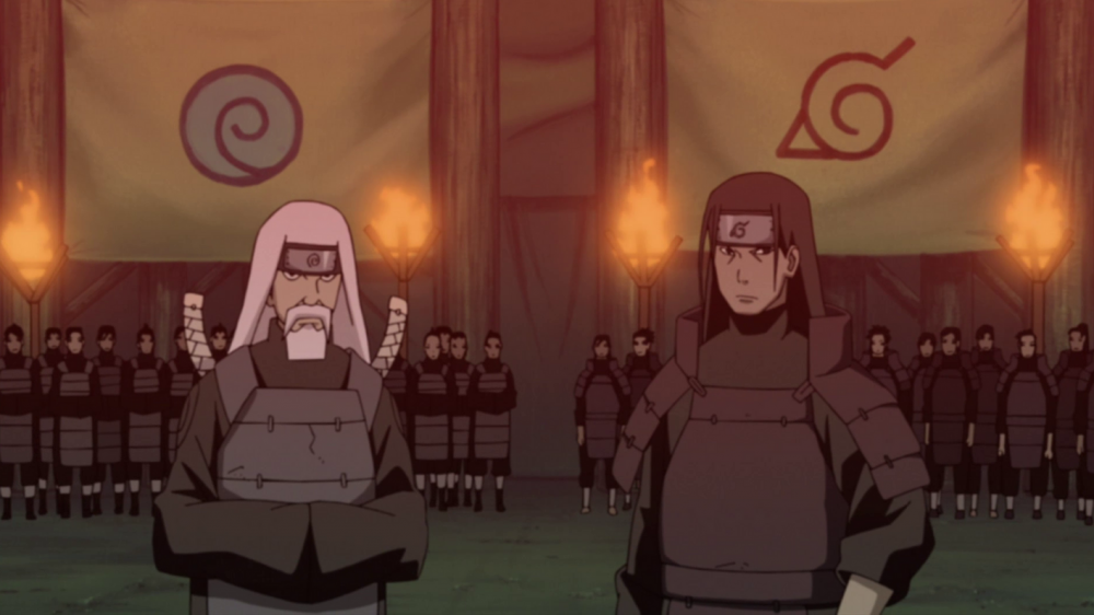 Naruto: 5 Klan Terkuat yang Tidak Berasal dari Konoha