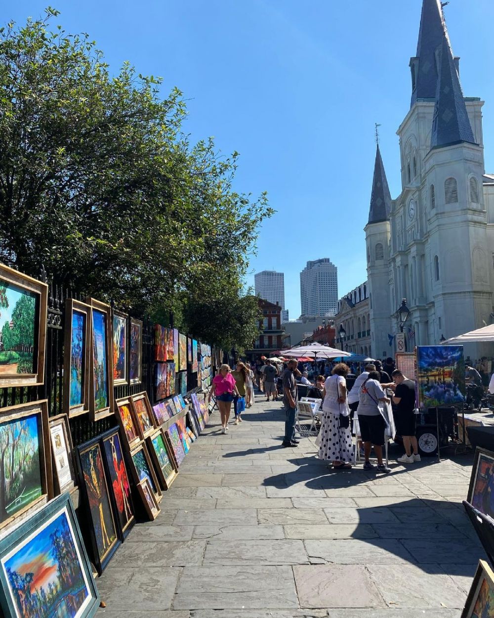 8 Tempat Wisata di New Orleans, Ada Museum Perang Dunia!