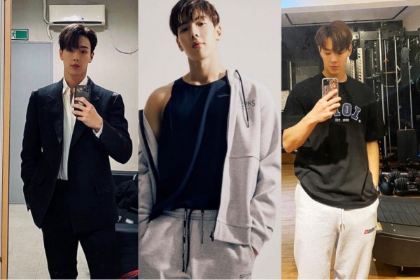 9 Ide Style Catchy ala Shownu Leader MONSTA X, Super Edgy!