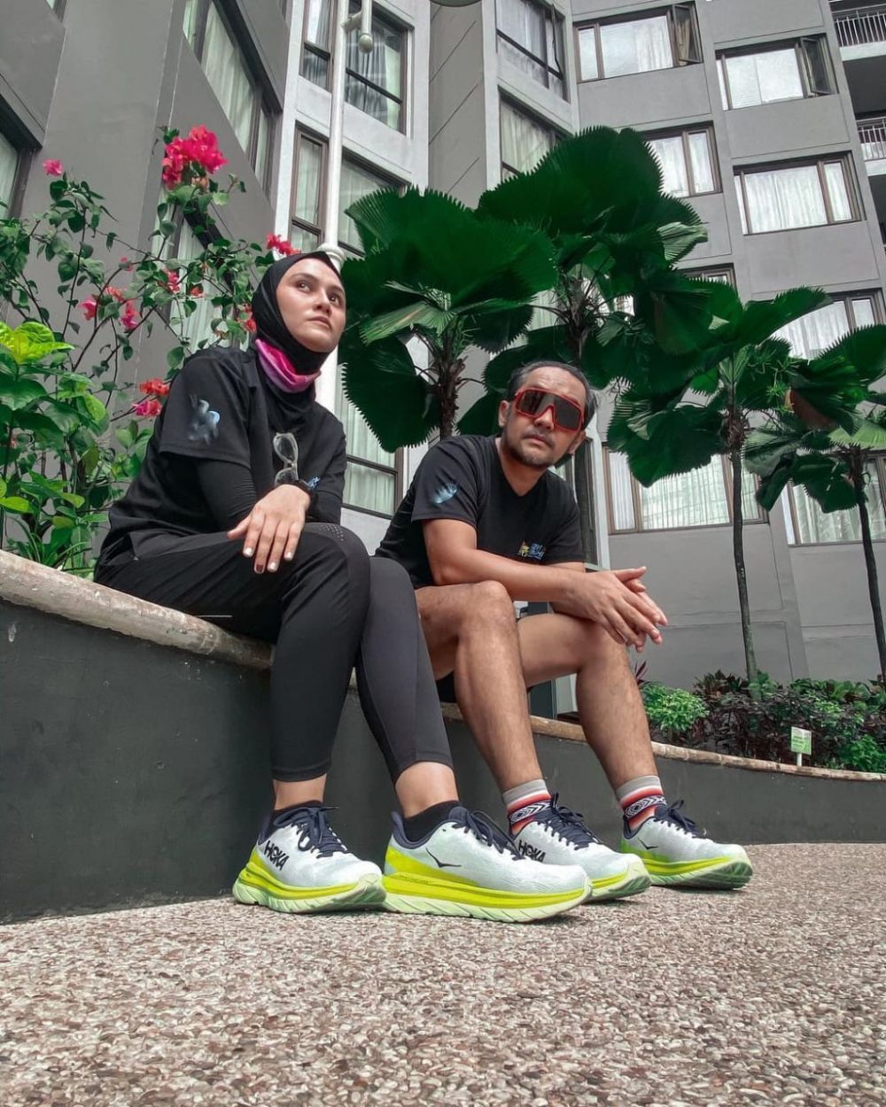 Sehat Bareng, 10 Momen Zee Zee Shahab dan Prabu Revolusi Berolahraga