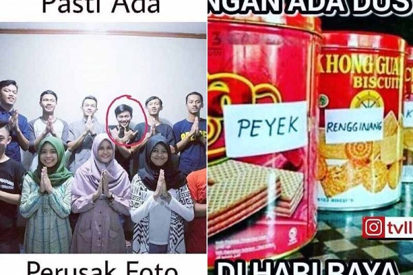 10 Meme Kocak Lebaran Ini Bikin Suasana Hari Raya Berkesan