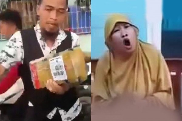 10 Momen Kurir Barang Berseteru dengan Pelanggan