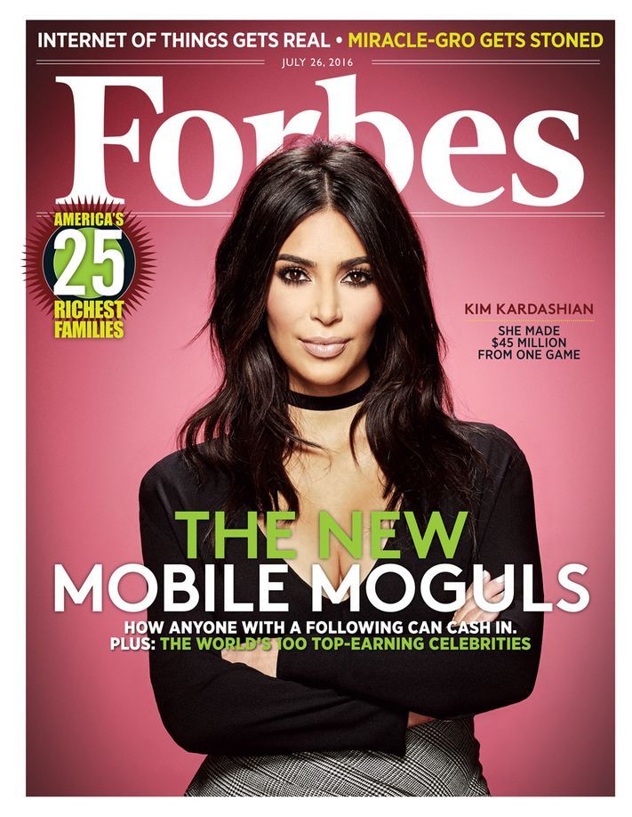 7 Artis Hollywood Jadi Cover Majalah Forbes