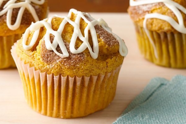 Resep Cinnamon Pumpkin Muffin yang Terasa Lembut di Setiap Suapan