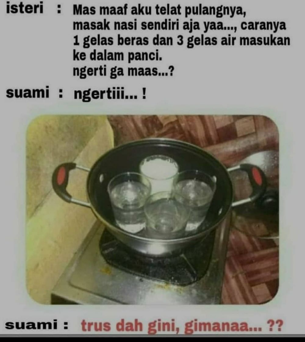 10 Meme Kalau Ada Yang Sulit Kenapa Pilih Yang Mudah Repot 7985