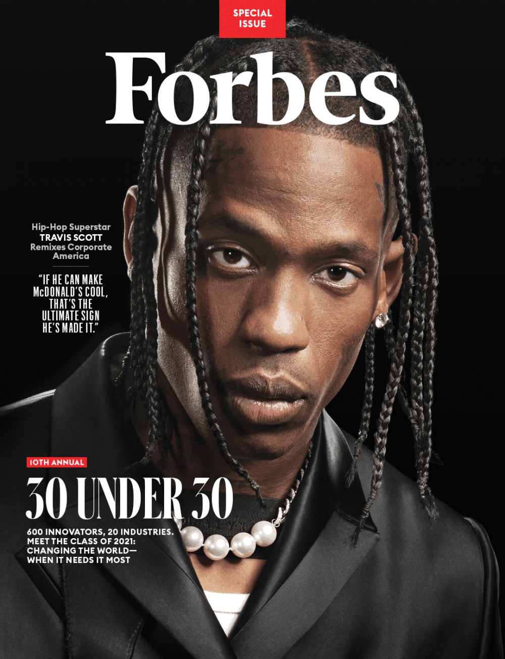 7 Artis Hollywood Jadi Cover Majalah Forbes