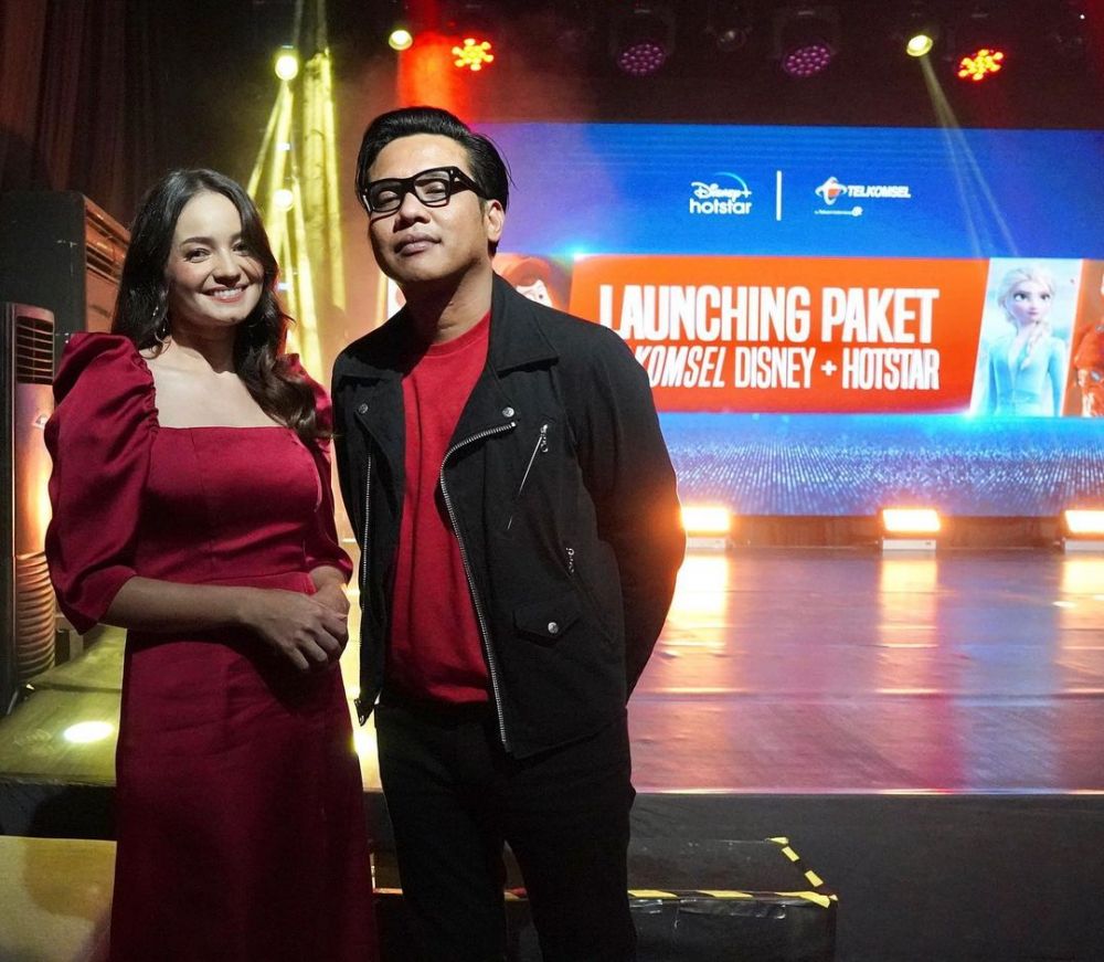 Bikin Iri! 9 Potret Akrab Gofar Hilman dengan Artis Wanita