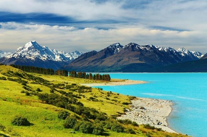 5 Danau Memukau yang Terdapat di Selandia Baru, Suasana Bikin Rileks