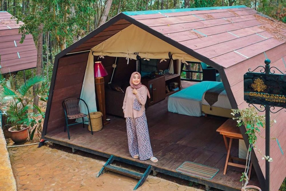 Staycation di Yogyakarta, 6 Glamping Ini Wajib Masuk Bucket List-mu!