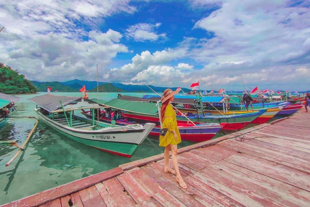 Jalan-jalan ke Pulau Tegal Mas, Lampung? Catat Dulu 5 Info Ini