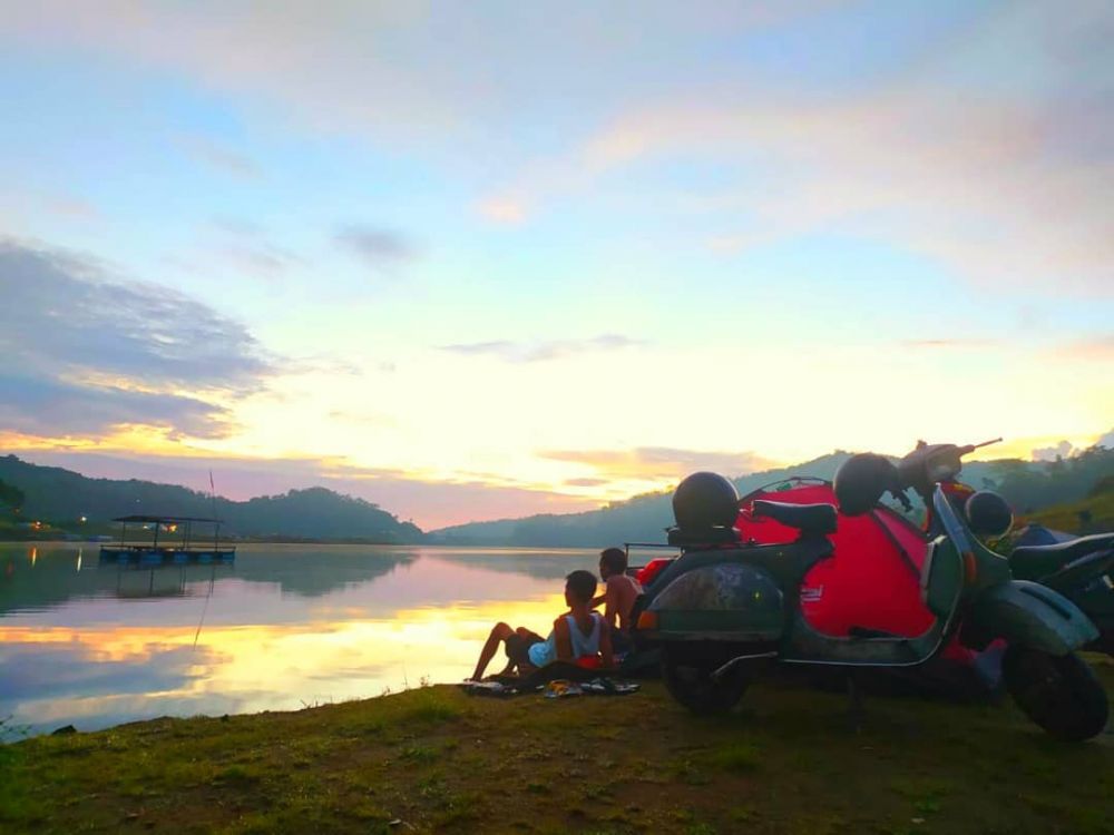 Wisata Waduk Sermo Indah Sekali