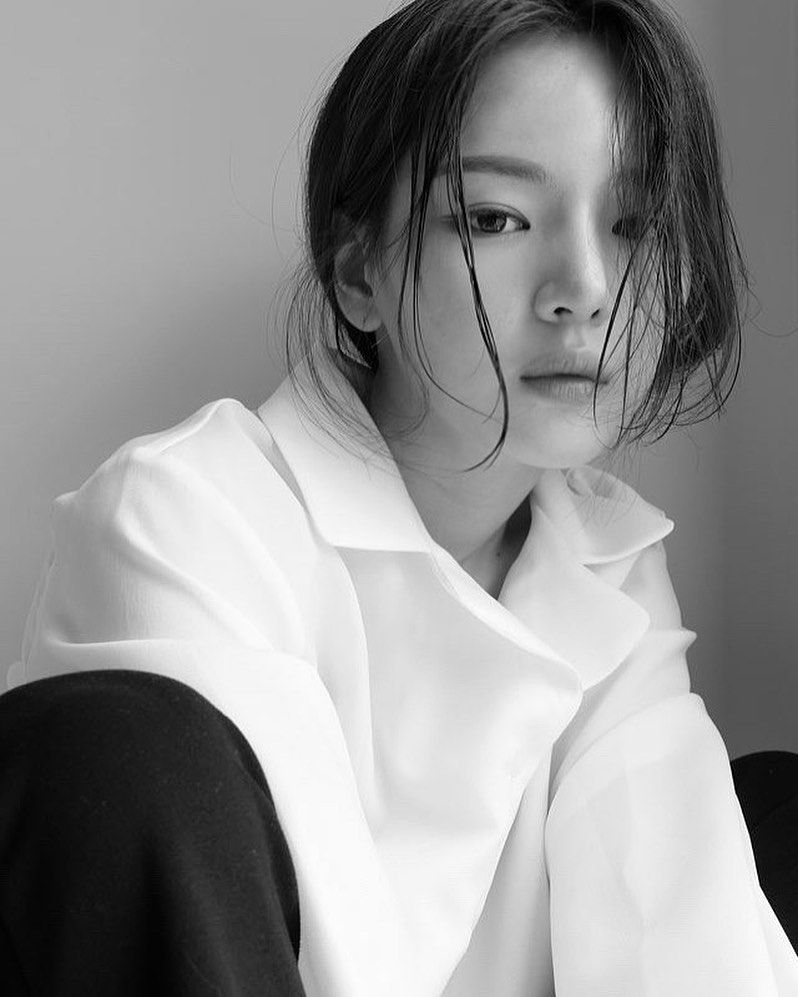 9 Potret Cha Joo Young, Model yang Mirip Han So Hee dan Shin Se Kyung.