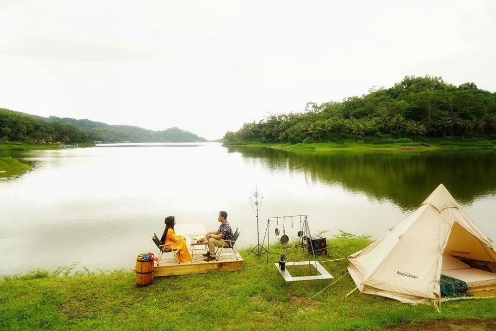 Wisata Waduk Sermo Indah Sekali