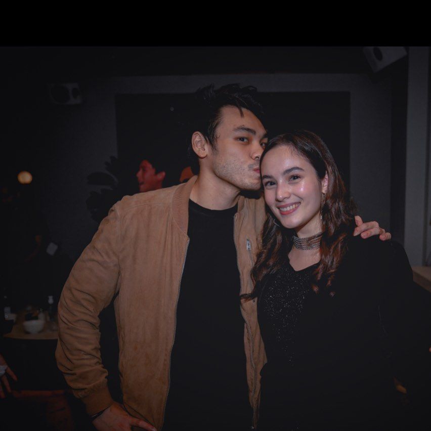 10 Potret Romantis Chelsea Islan dan Rob Clinton, Makin Serius?