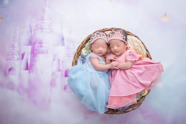 10 Potret Newborn Raneysha dan Keysheva, Putri Kembar Talita Bachtiar