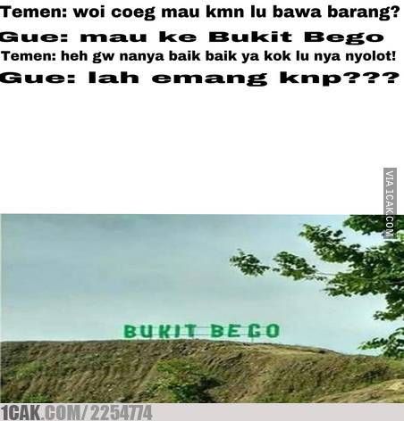 10 Potret Nama Tempat Wisata yang Bikin Geleng-geleng Kepala, Nyeleneh